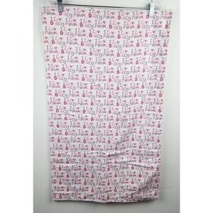 Blanket Throw Reversible Handmade Baby Toddler Kids Girl's Pink 40Lx33W